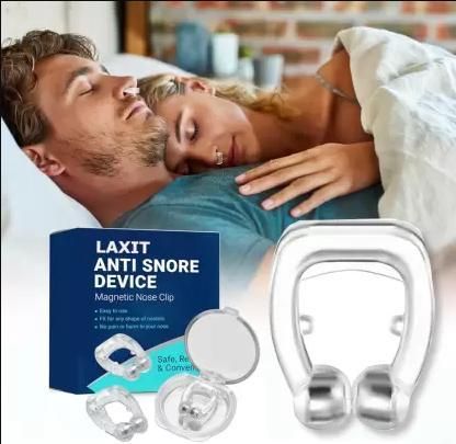 Anti Snoring Nose Clip Device for Men Women Nasal Strips
