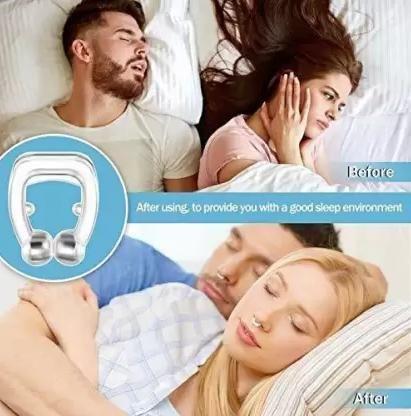 Anti Snoring Nose Clip Device for Men Women Nasal Strips
