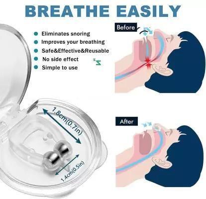 Anti Snoring Nose Clip Device for Men Women Nasal Strips